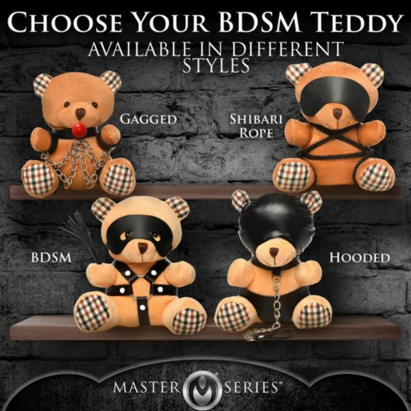 Іграшка плюшевий ведмідь ROPE Teddy Bear Plush, 22x16x12см - Зображення 5