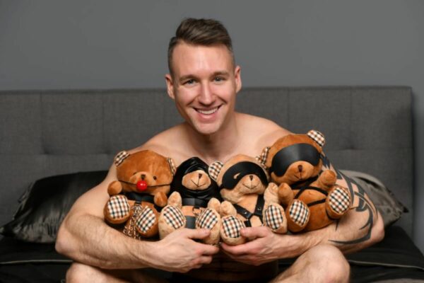 Іграшка плюшевий ведмідь ROPE Teddy Bear Plush, 22x16x12см - Зображення 8