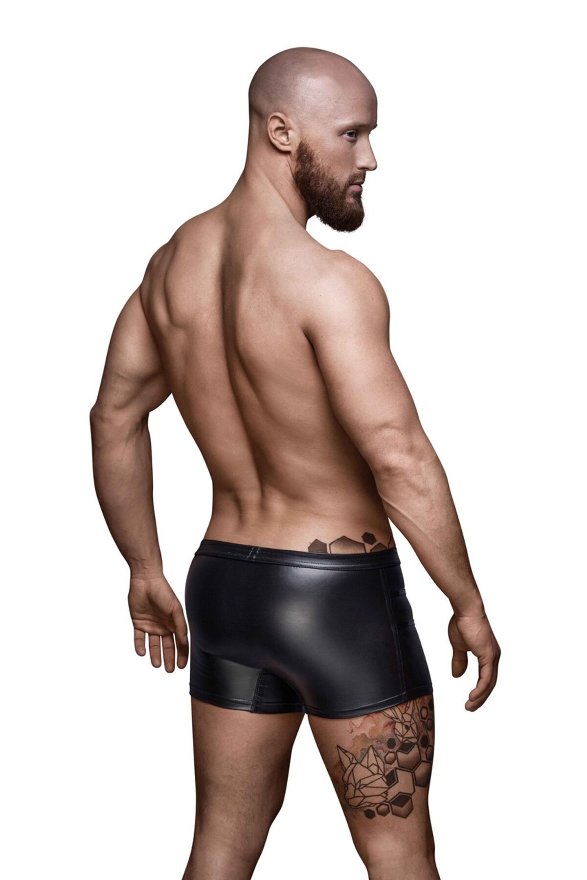 Чоловічі шорти Noir Handmade H006 Men shorts, XXL, з мокрим ефектом - Зображення 2