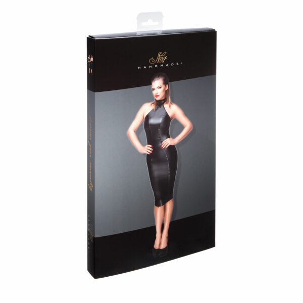 Сукня Noir Handmade F160 Powerwetlook pencil dress - M - Зображення 6