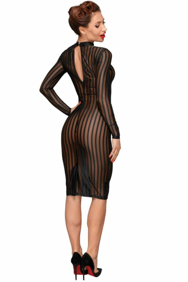Сукня Noir Handmade F182 Classic dress made of elastic tulle - M - Зображення 4