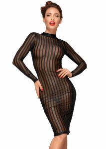 Сукня Noir Handmade F182 Classic dress made of elastic tulle - L