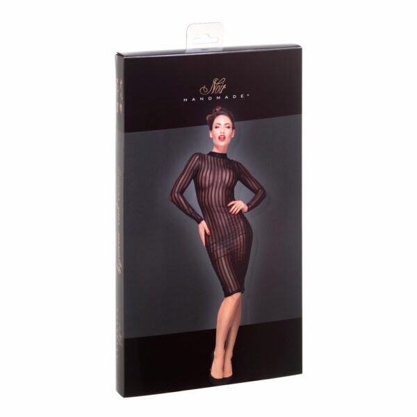 Сукня Noir Handmade F182 Classic dress made of elastic tulle - XXL - Зображення 6