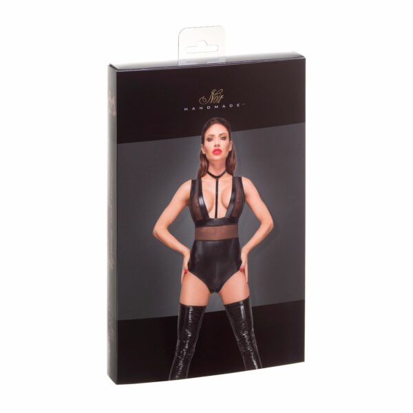 Боді Noir Handmade F183 Powerwetlook body - XXL - Зображення 4