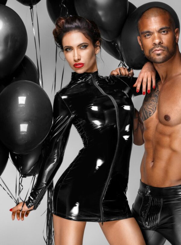 Сукня Noir Handmade F187 PVC mini dress - L - Зображення 4