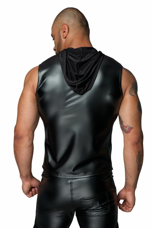 Безрукавка з капюшоном Noir Handmade H062 Hooded Shirt - XXL - Зображення 3