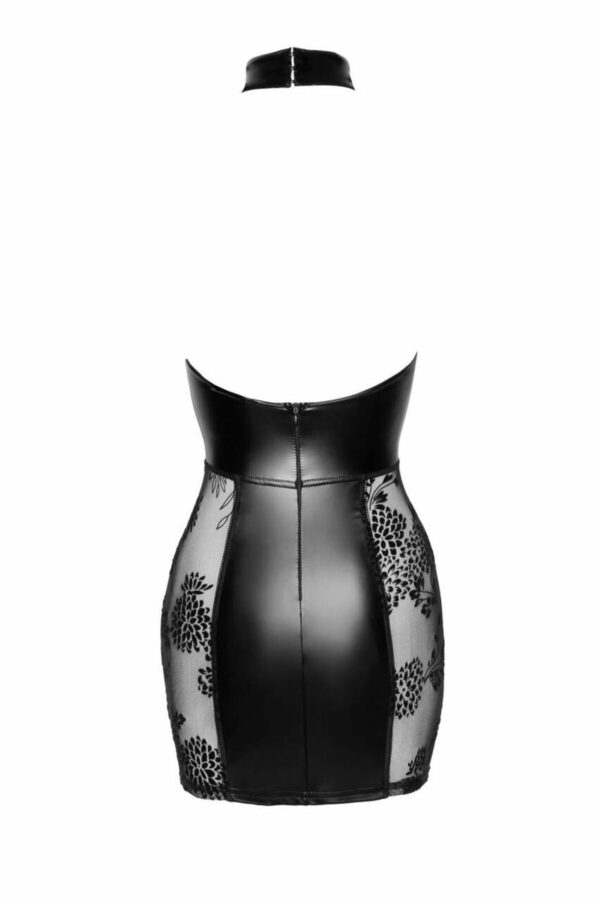 Сукня Noir Handmade F238 Short tulle dress with powerwetlook inserts - M - Зображення 5