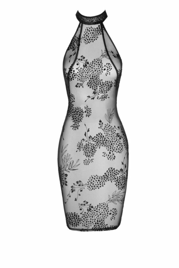 Сукня Noir Handmade F240 Midi tulle dress with velvet straps - L - Зображення 5