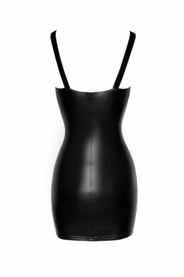 Сукня Noir Handmade F254 Powerwetlook mini-dress - S - Зображення 7