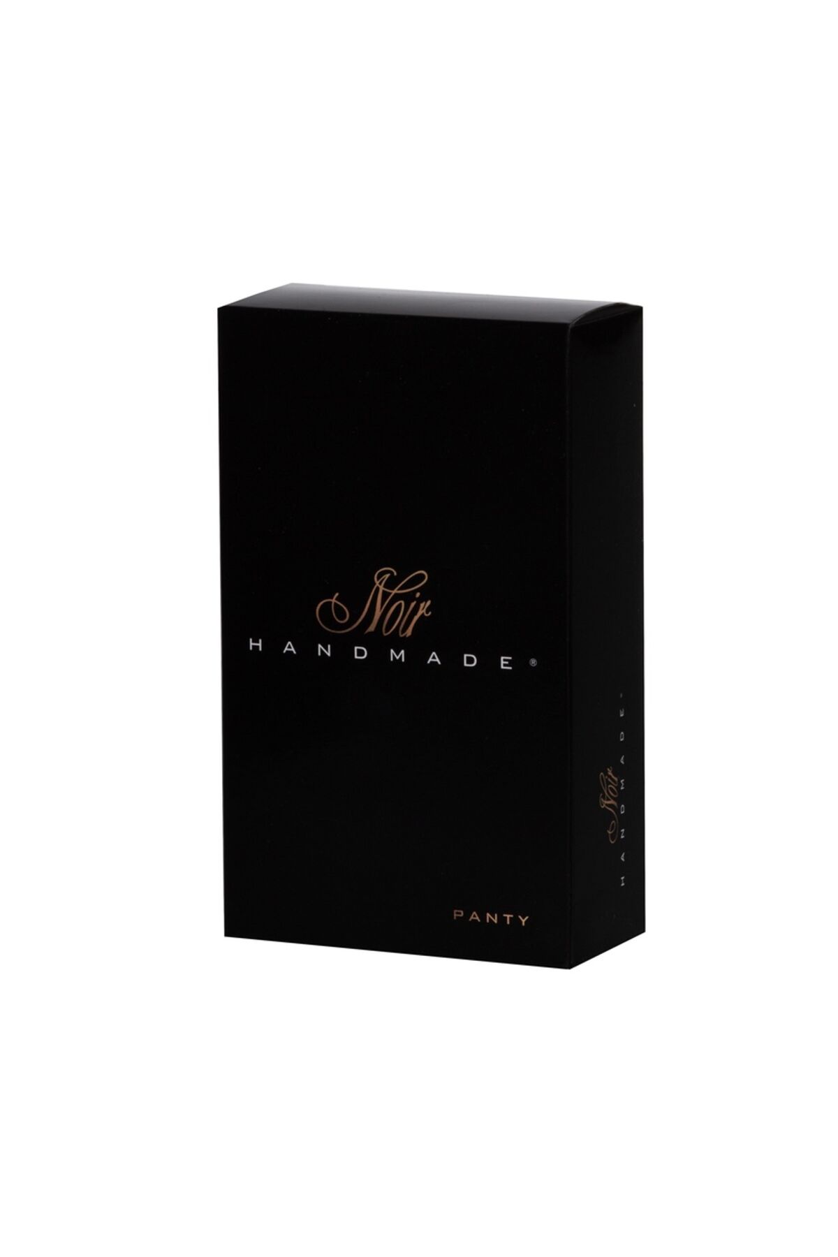 Трусики Noir Handmade P010 Powerwetlook thong - S - Зображення 4