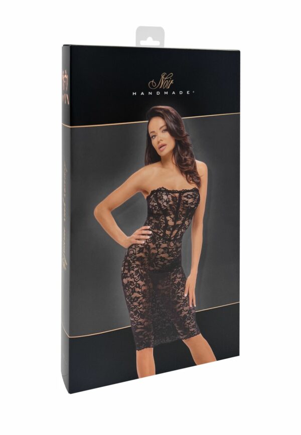 Сукня Noir Handmade F301 Catalyst lace up midi dress - M - Зображення 7