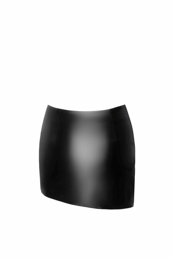 Спідниця Noir Handmade F305 Legacy wetlook mini skirt - L - Зображення 5