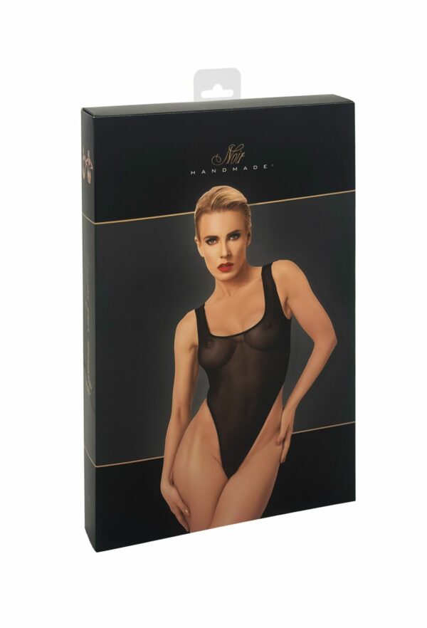 Боді Noir Handmade F322 Paparazzi elastic mesh body - S - Зображення 9