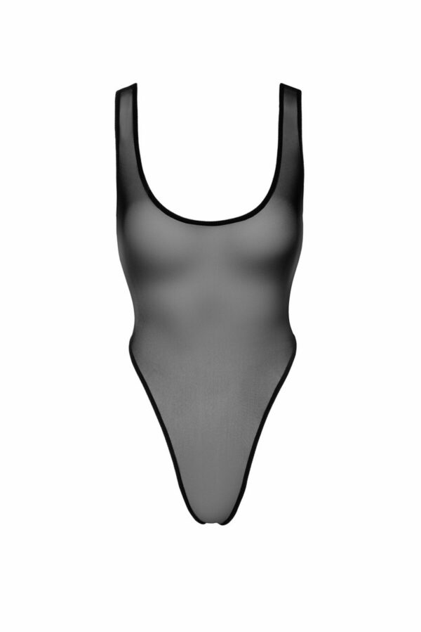 Боді Noir Handmade F322 Paparazzi elastic mesh body - S - Зображення 7