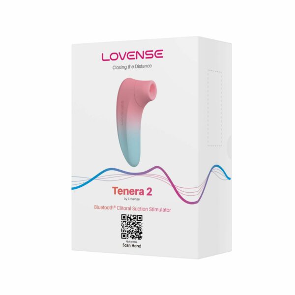 Вакуумний кліторальний смарт-стимулятор Lovense Tenera 2 - Зображення 9