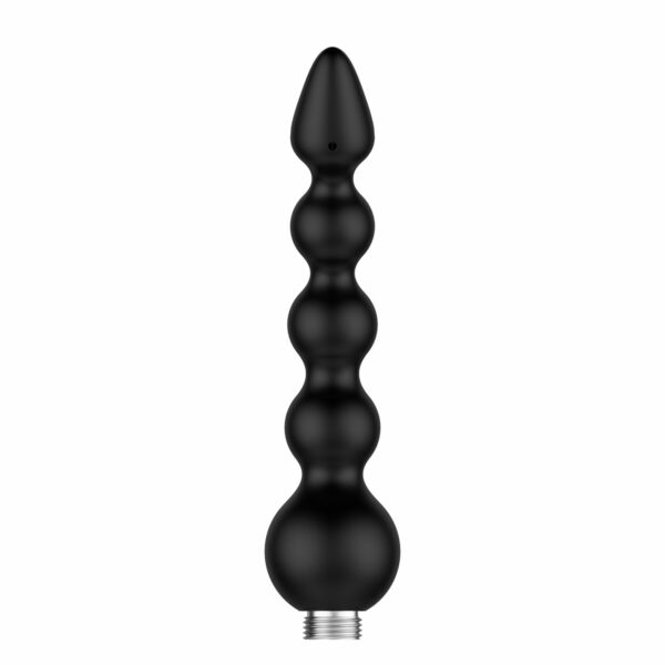 Набір анальних насадок для душу Nexus Advanced Shower Douche Duo Kit – Black, 2 шт - Зображення 5