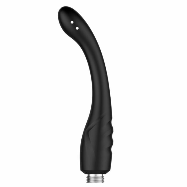 Набір анальних насадок для душу Nexus Advanced Shower Douche Duo Kit – Black, 2 шт - Зображення 2