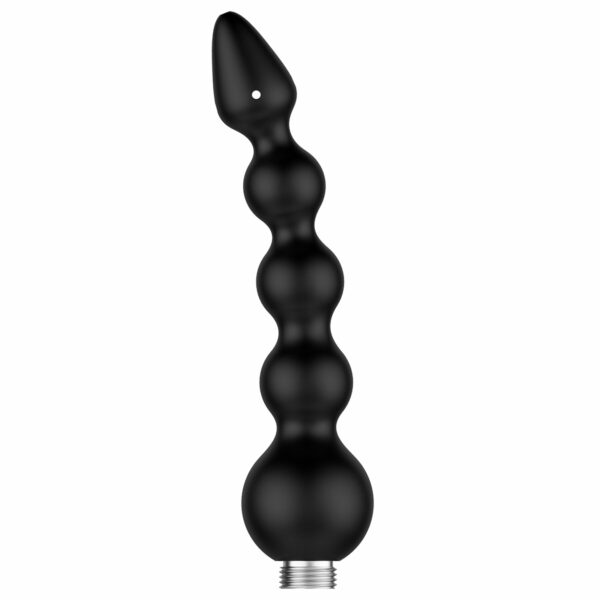 Набір анальних насадок для душу Nexus Advanced Shower Douche Duo Kit – Black, 2 шт - Зображення 4