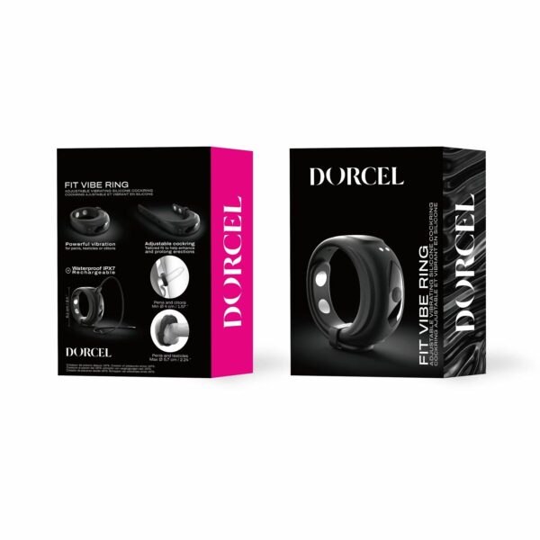 Ерекційне кільце Dorcel Fit Vibe Ring - Зображення 7