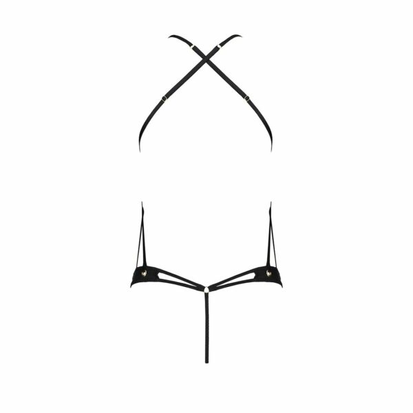 TASMINA BODY black S/M - Passion - Зображення 4