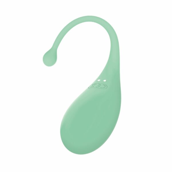 Смарт-віброяйце Adrien Lastic Palpitation Mint з глибокою вібрацією - Зображення 2