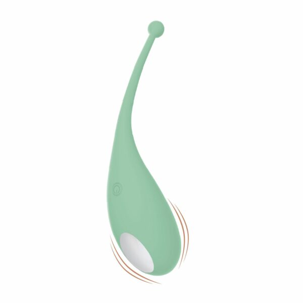 Смарт-віброяйце Adrien Lastic Palpitation Mint з глибокою вібрацією - Зображення 6