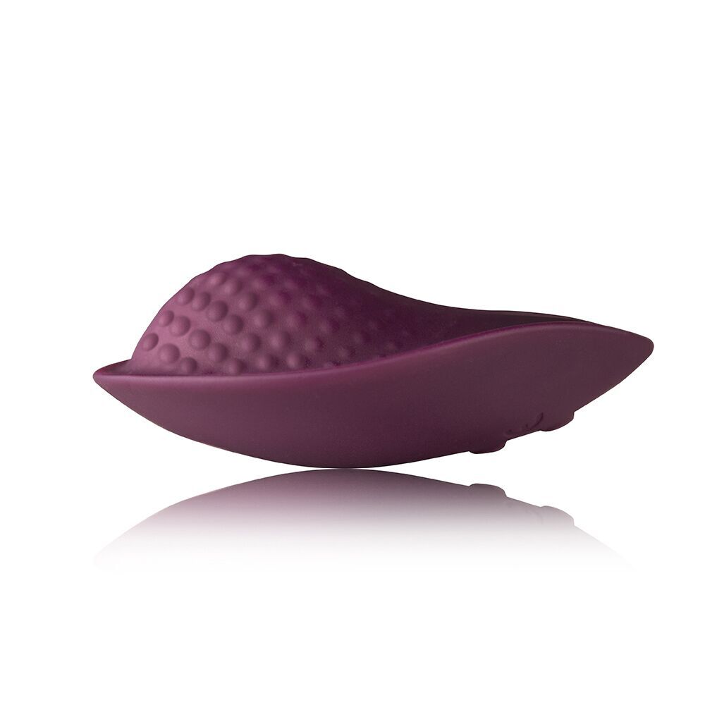 Вібратор у трусики Rocks Off Knickerbocker Glory — Burgundy (м'ята упаковка!!!) - Зображення 3