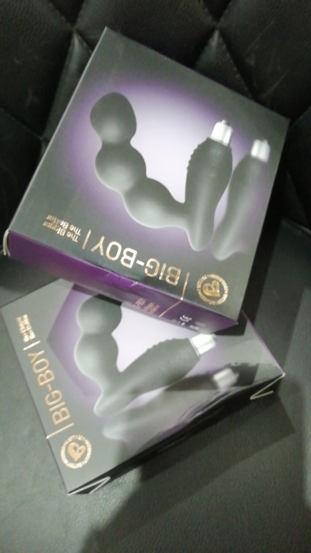 Вібромасажер простати Rocks Off Big-Boy Black (м'ята упаковка!!!) - Зображення 2