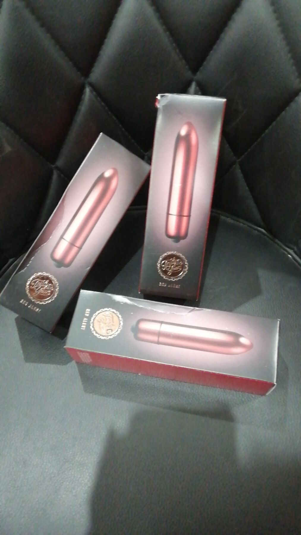 Вибропуля Rocks Off RO-120mm 10 Red Alert (м'ята упаковка!!!) - Зображення 2