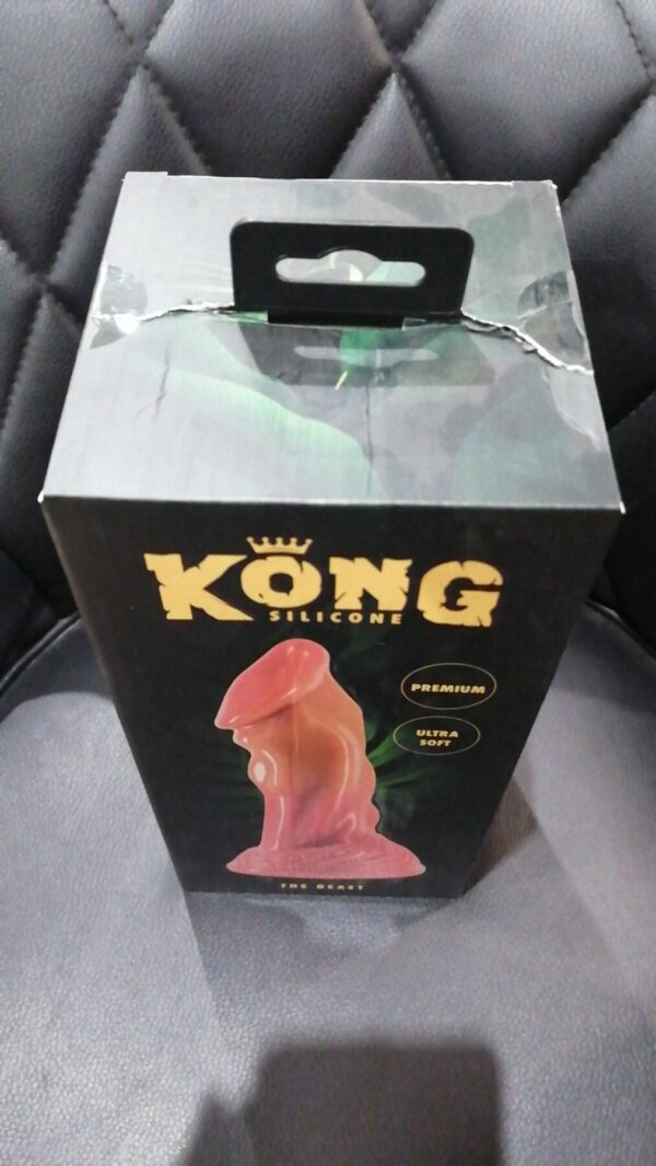 Фентезійний фалоімітатор Kong Silicone The Beast (м'ята упаковка!!!) - Зображення 2