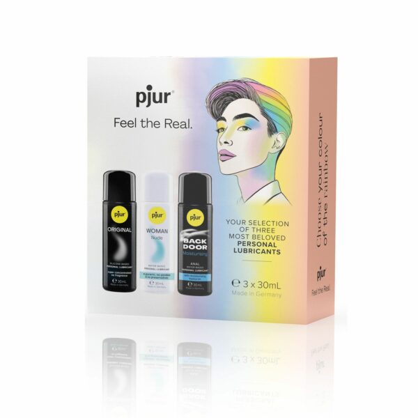 Набір лубрикантів pjur Pride Box - Зображення 2