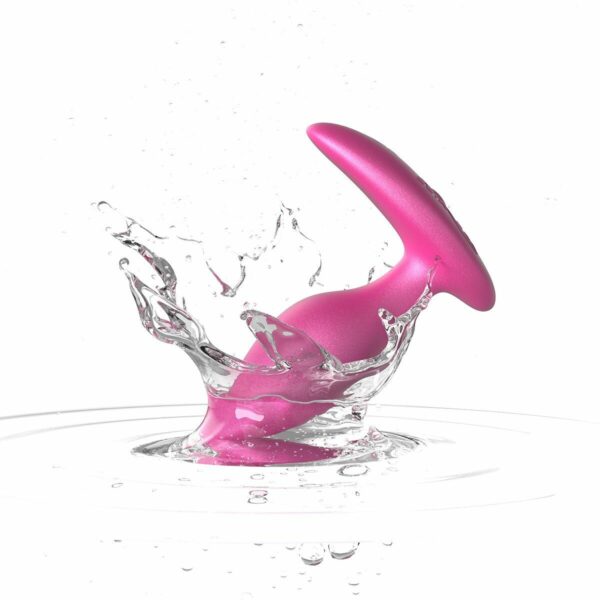 Анальна смарт-вібропробка We-Vibe Ditto+ Cosmic Pink з пультом ДК - Зображення 5