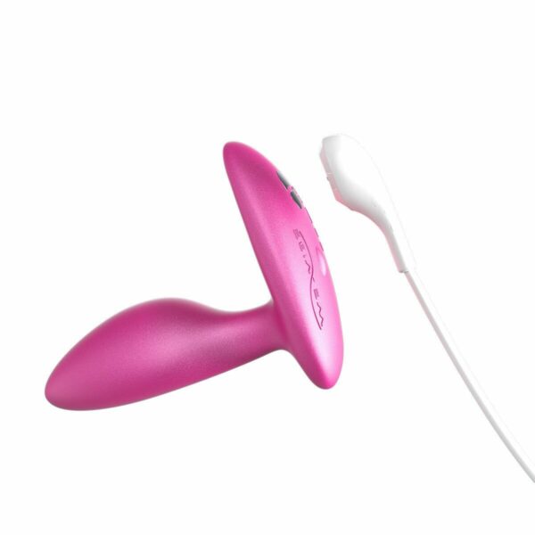 Анальна смарт-вібропробка We-Vibe Ditto+ Cosmic Pink з пультом ДК - Зображення 6