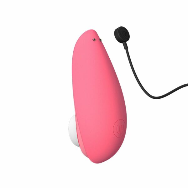 Вакуумний кліторальний стимулятор Womanizer Liberty 2 Vibrant Rose - Зображення 5