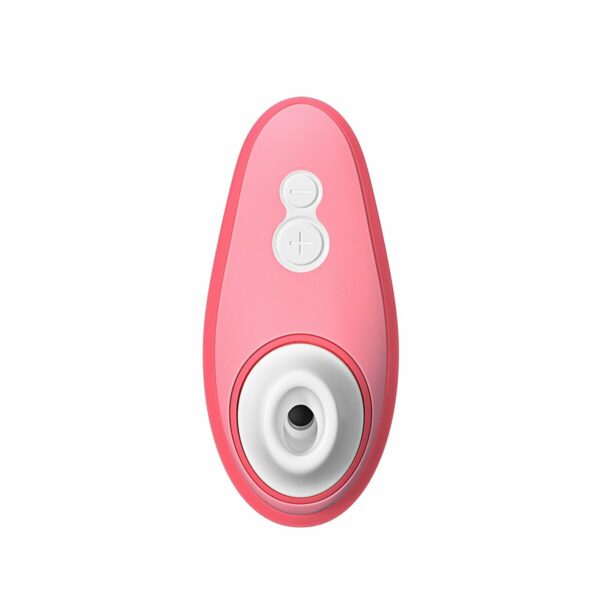 Вакуумний кліторальний стимулятор Womanizer Liberty 2 Vibrant Rose - Зображення 2