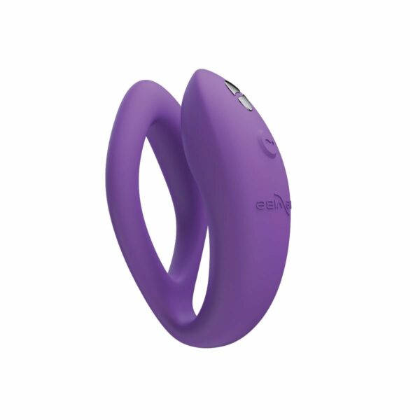Смарт-вібратор для пар We-Vibe Sync O Light Purple - Зображення 3