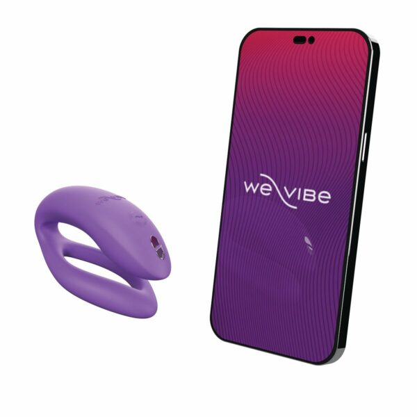 Смарт-вібратор для пар We-Vibe Sync O Light Purple - Зображення 5
