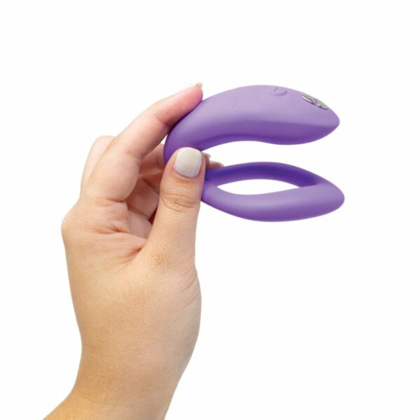Смарт-вібратор для пар We-Vibe Sync O Light Purple - Зображення 12