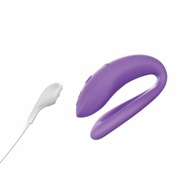 Смарт-вібратор для пар We-Vibe Sync O Light Purple - Зображення 7