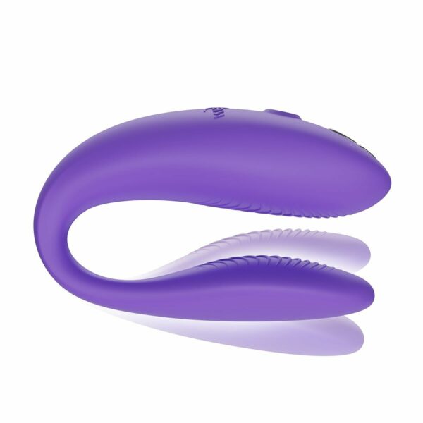 Смарт-вібратор для пар We-Vibe Sync GO Light Purple - Зображення 2
