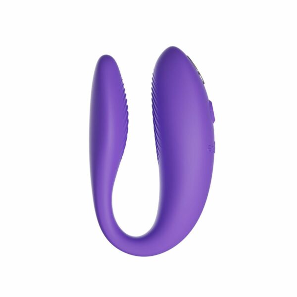 Смарт-вібратор для пар We-Vibe Sync GO Light Purple - Зображення 4