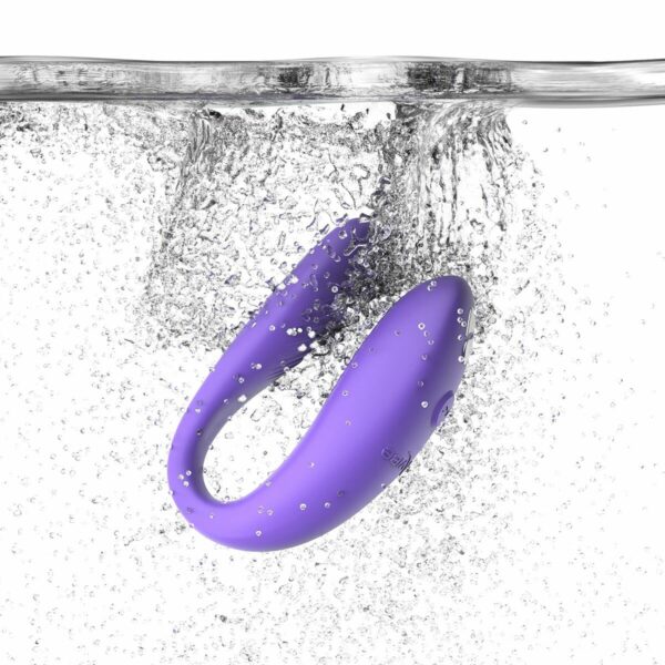 Смарт-вібратор для пар We-Vibe Sync GO Light Purple - Зображення 6