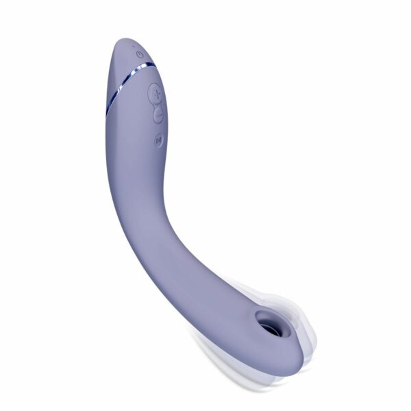 Вібратор для точки G з вакуумною стимуляцією Womanizer OG Lilac - Зображення 5