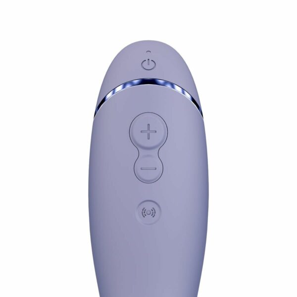 Вібратор для точки G з вакуумною стимуляцією Womanizer OG Lilac - Зображення 6