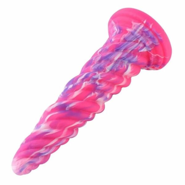 Силіконовий дилдо Hismith Awl Shape Silicone Dildo Monster Series - Зображення 3