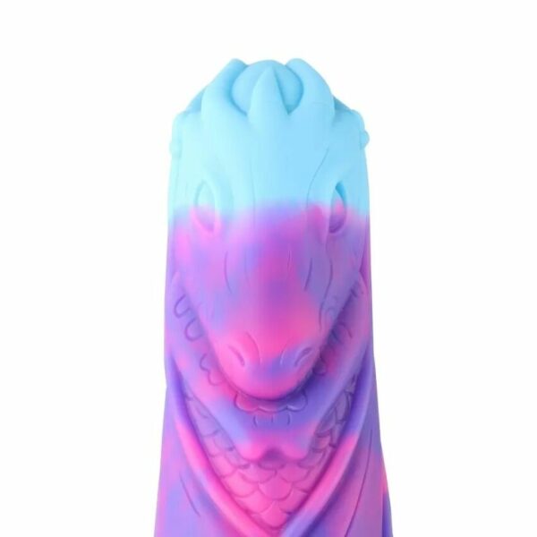 Силіконовий дилдо Hismith 7.48" Silicone Dildo HSA139 Monster Series - Зображення 3