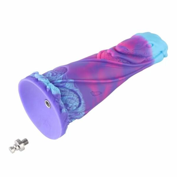 Силіконовий дилдо Hismith 7.48" Silicone Dildo HSA139 Monster Series - Зображення 4