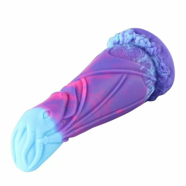 Силіконовий дилдо Hismith 7.48" Silicone Dildo HSA139 Monster Series - Зображення 5