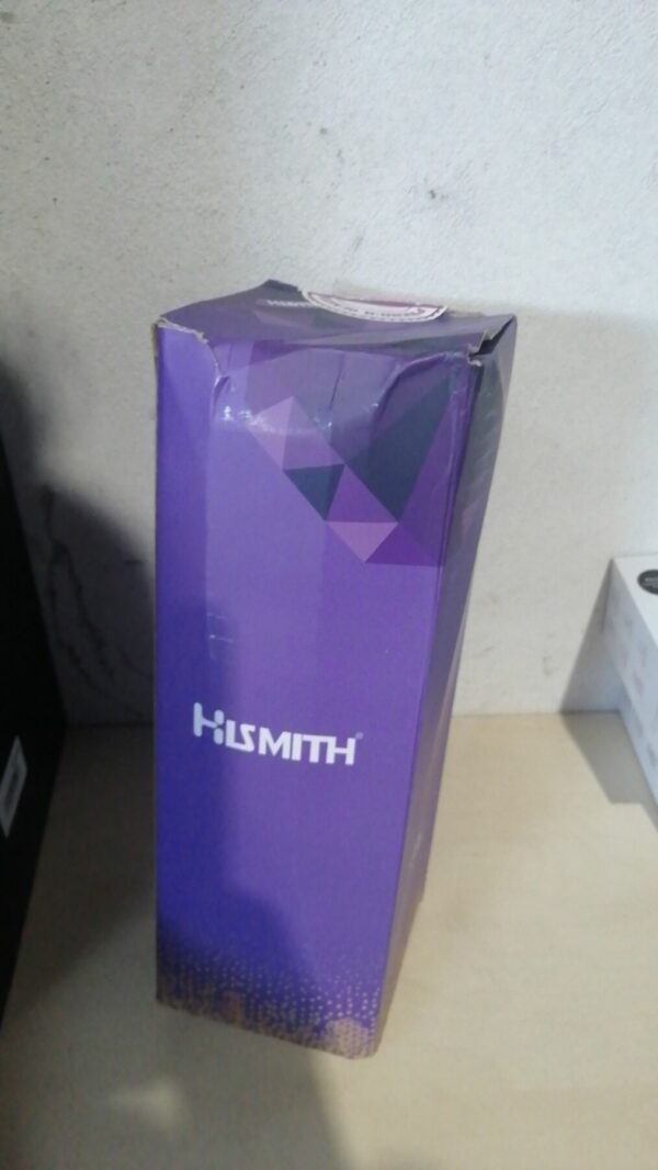 Фалоімітатор для секс-машин Hismith 10.3″ Silicone Monster Dildo Series (м'ята упаковка!!!) - Зображення 2