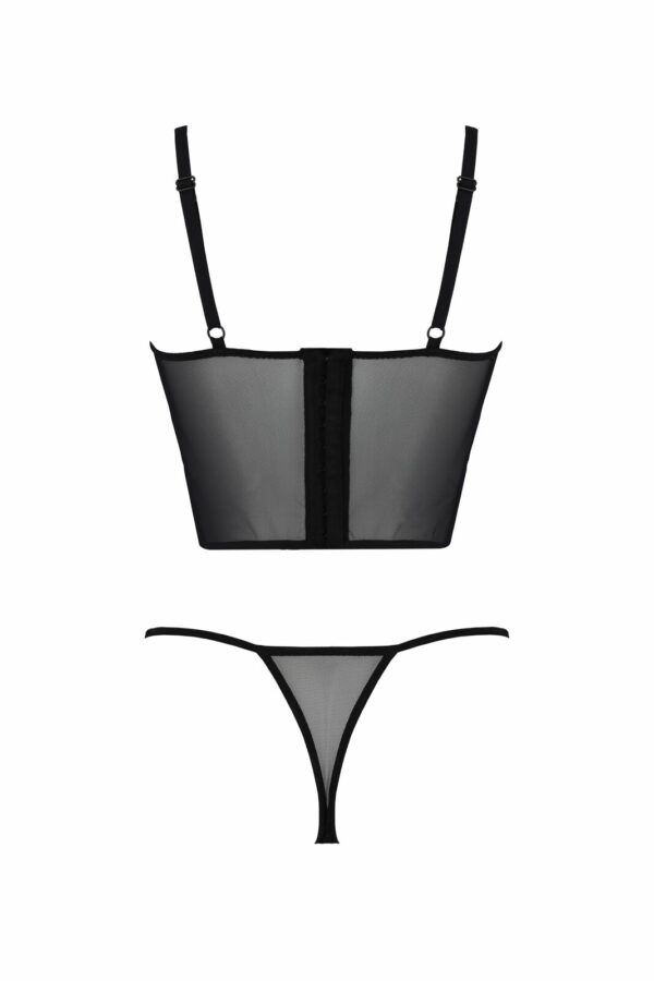 Комплект Passion KERRIA SET black L/XL - ECO Passion - Зображення 4